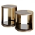 Modern Terni Side Table - Sleek Design 3D model small image 1