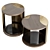 Modern Terni Side Table - Sleek Design 3D model small image 2