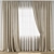  Curtain 880 3D Model Archive 3D model small image 1