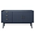 PENELOPE Dark Blue Sideboard Cabinet 3D model small image 2