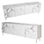  Modern Universal Ceramic Sideboard 3D model small image 1