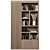 Modular Storage Rack & Bookcase 3D model small image 1