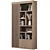 Modular Storage Rack & Bookcase 3D model small image 2