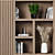 Modular Storage Rack & Bookcase 3D model small image 3