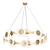 Elegant Samiya Chandelier Design 3D model small image 1