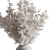 Snowy Pine Branch Bouquet 3D model small image 2