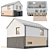 Modern Stylish Type-2 Home 3D model small image 2