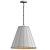 Luca Large Conical Pendant Light 3D model small image 3