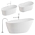 Luxury Bathware Set Aquabella & Falper 3D model small image 5