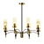 Elegant Lumion Sharon Ceiling Chandelier 3D model small image 1