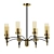 Elegant Lumion Sharon Ceiling Chandelier 3D model small image 2