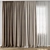 Versatile Curtain Model Collection 3D model small image 1