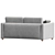 Modern Brookville Sofa 3D Model 3D model small image 5