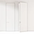 PIU Design Concealed Mount Doors 3D model small image 6