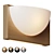 Elegant LED Wall Sconce: Mylie 3D model small image 1