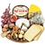 Gourmet Cheese & Fruit Display 3D model small image 1