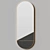 Mendel Modern Wall Mirrors 3D model small image 3