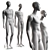 Juno Stylish Male Mannequins 3D model small image 1