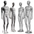 Juno Stylish Male Mannequins 3D model small image 5