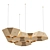 Modern Planar Pendant Light 3D model small image 2