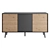 Elegant Ellaruth Sideboard: Modern Furniture 3D model small image 3