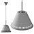  Nordic Pine Pendant Light 3D model small image 4