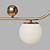 Arte Lamp MATISSE Pendant Light 3D model small image 3