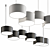 Elegant SEMPO Pendant Light 3D model small image 1