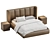 Eclectic Latex Palacio Bed's Revival 3D model small image 4