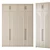 Art-Deco Style Entry Wardrobe 3D model small image 4