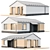  House Type-3 Modern Design 3D model small image 1