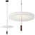 Modern Flamingo Pendant Lamp Kit 3D model small image 1