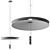 Modern Flamingo Pendant Lamp Kit 3D model small image 4