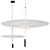 Modern Flamingo Pendant Lamp Design 3D model small image 1