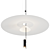 Modern Flamingo Pendant Lamp Design 3D model small image 2