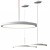 Adjustable Pendant Lamp, Vray & Corona 3D model small image 1