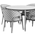 Modern Dining Table and Chairs 3D model small image 7