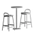 Zantilam Bar Stool & Cigar Bar Table Set 3D model small image 4