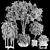 Color-Changing Bonsai Tree 3D Model 3D model small image 7