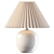  Ceramic Hand-Thrown Table Lamp 3D model small image 1