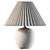  Ceramic Hand-Thrown Table Lamp 3D model small image 2