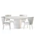 Marble Dining Set Ontario & New York 3D model small image 6