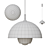 LED Pendant Light Lampatron HENNEKE 3D model small image 5