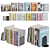 Metal Book Holders Set 3D model small image 2