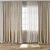 Max 2014 Curtain 3D Model 3D model small image 1