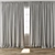 Max 2014 Curtain 3D Model 3D model small image 3