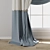 Curtain 885 3D Model Set 3D model small image 2