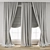 Curtain 885 3D Model Set 3D model small image 3