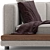 Modern Comfort Clyde Deep Sofa 3D model small image 6