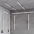 Modern LED Wall Lamp Collection 3D model small image 2